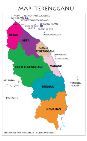Map Terengganu